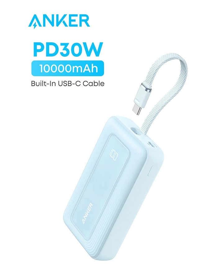 Zolo Power Bank - 10000mAh 30W