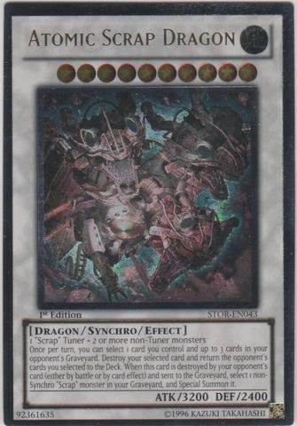 Konami Atomic Scrap Dragon STOR-EN043