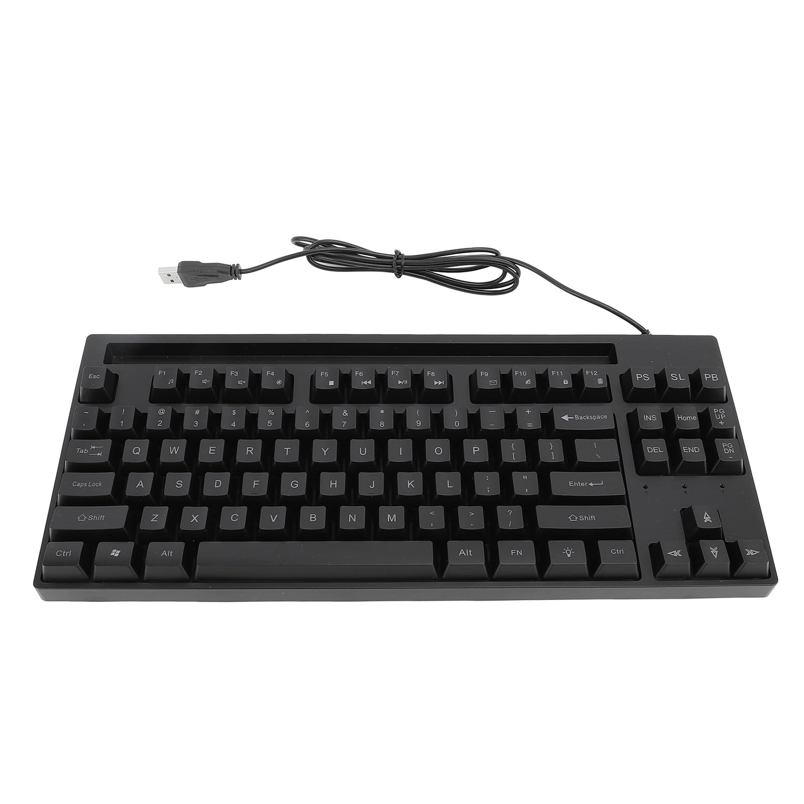 Haofy 87 Keys Wired Keyboard - Wired