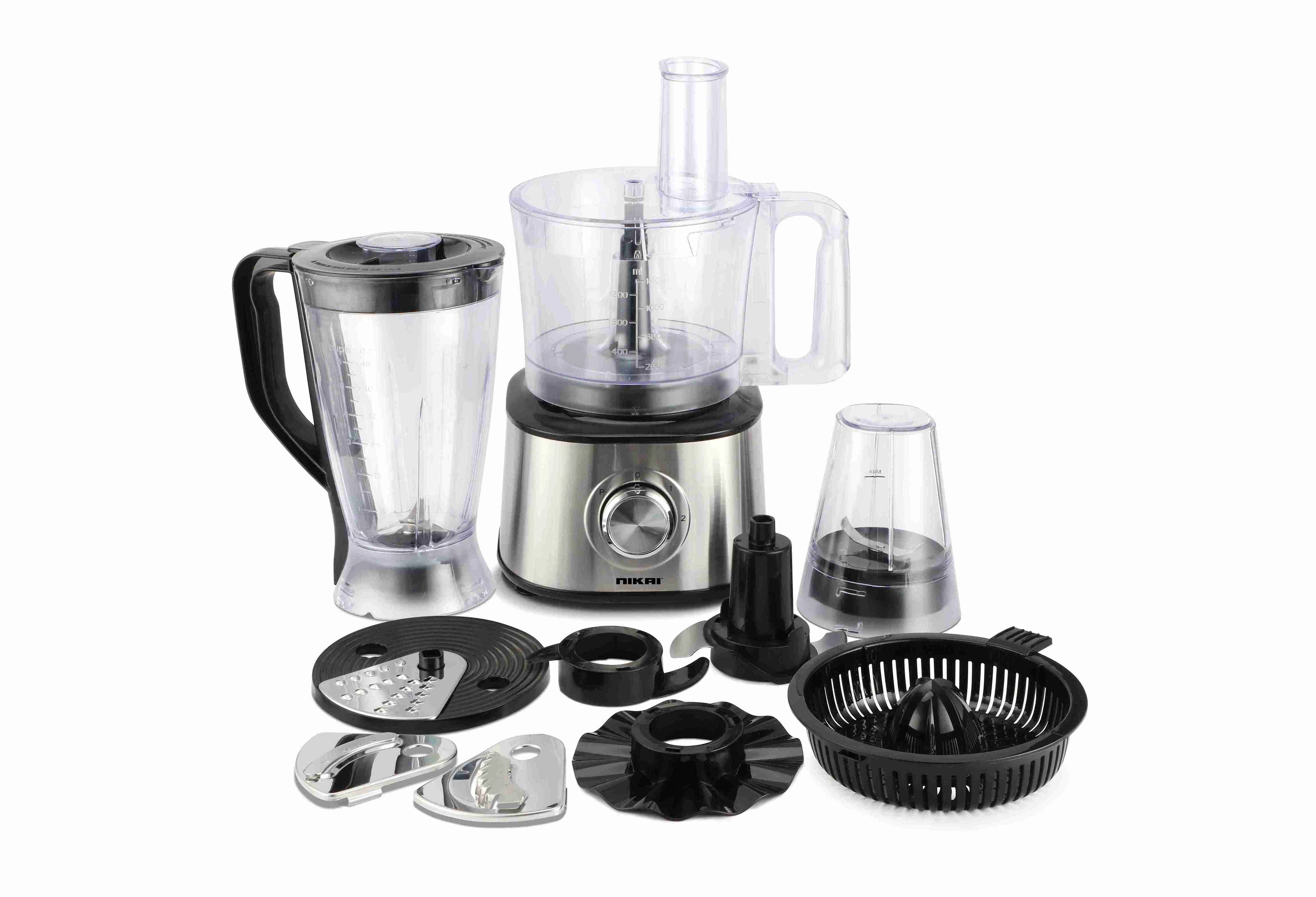 Nikai 10 In 1 Food Processor