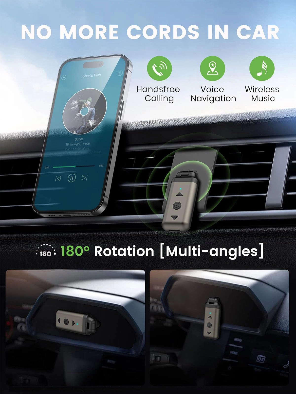 Air88 - Bluetooth 5.4 3.5mm Jack