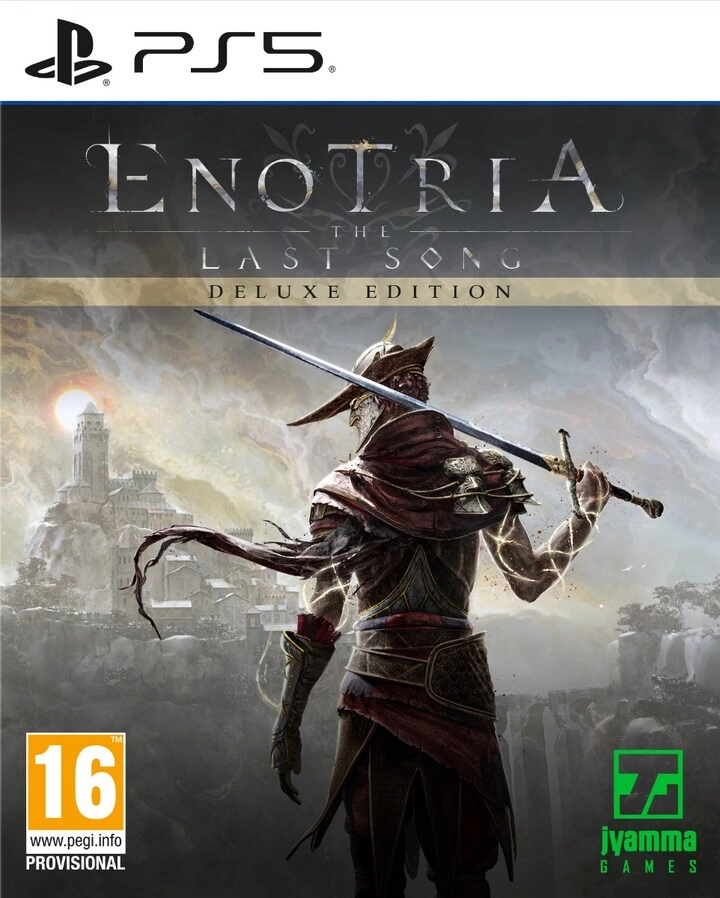 Jyamma Game Enotria: The Last Song Deluxe Edition - PlayStation 5