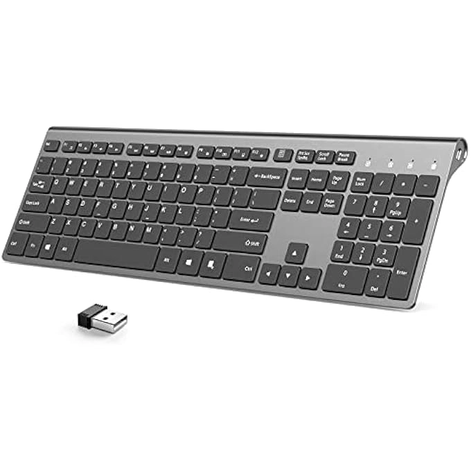 ERGONOMIC WIRELESS KEYBOARD - Wireless