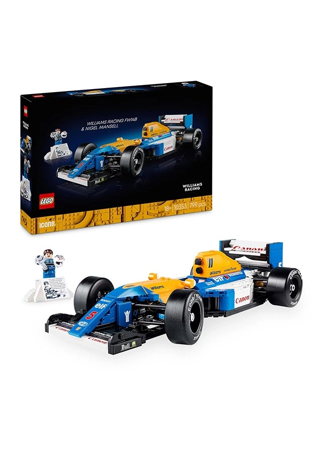 Williams Racing FW14B & Nigel Mansell (10353)