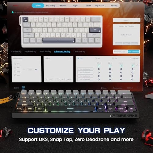 X60 HE - Wired/Wireless