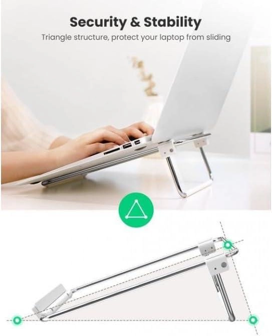 Portable Stainless Steel Laptop Stand