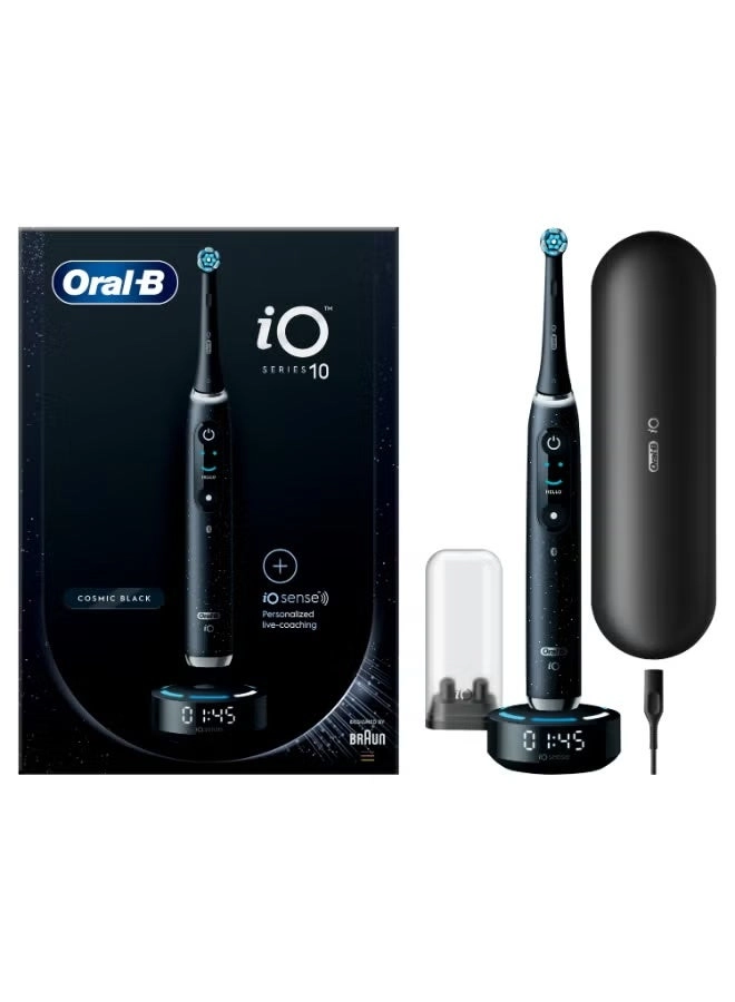 Oral-B iO Series 10 - Cosmic Black 7 Smart modes