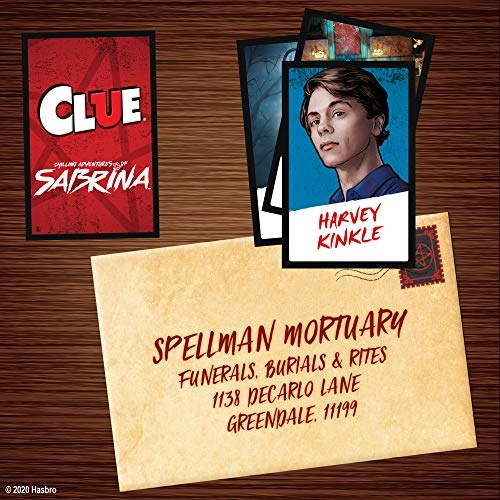 Clue: Chilling Adventures of Sabrina Edition