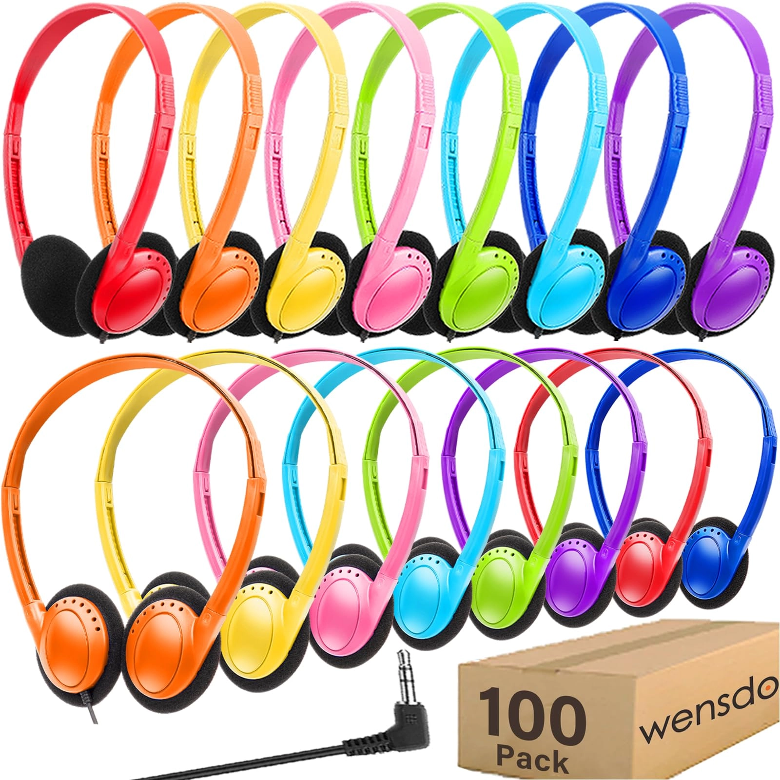 Wensdo HY103 Wired Headphone Pack