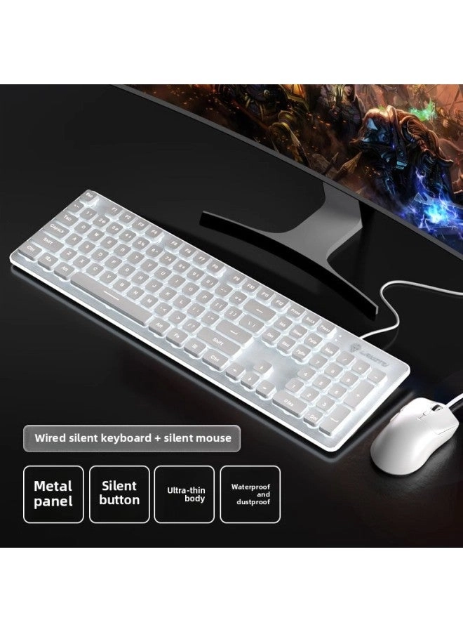 Mechanical Feel - Wired + E-sports Mouse