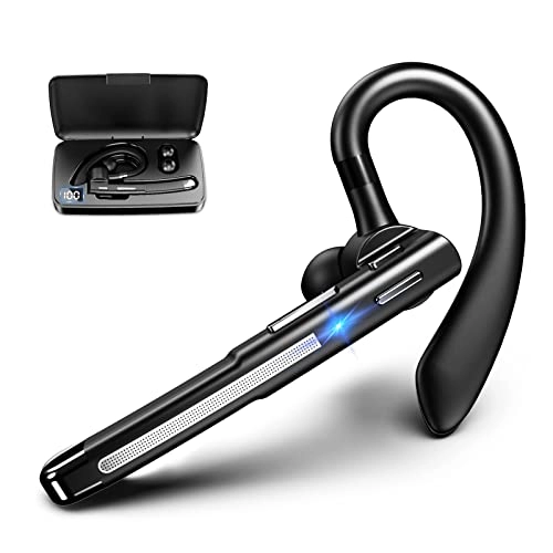Bluetooth Earpiece V6.1 Wireless Headset