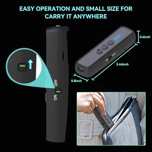 Hidden Camera Detector - RF Signal Detection GPS Tracker