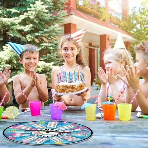 Candy Challenge Game Spinner - English 12 years and up