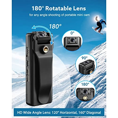 Night Vision Recorder - 32G/64G/128G 1080P 30fps