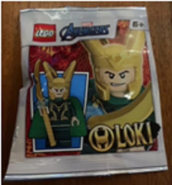 Loki - Superhero - Loki Minifigure - Marvel Superheroes - 180.00 Loki 1