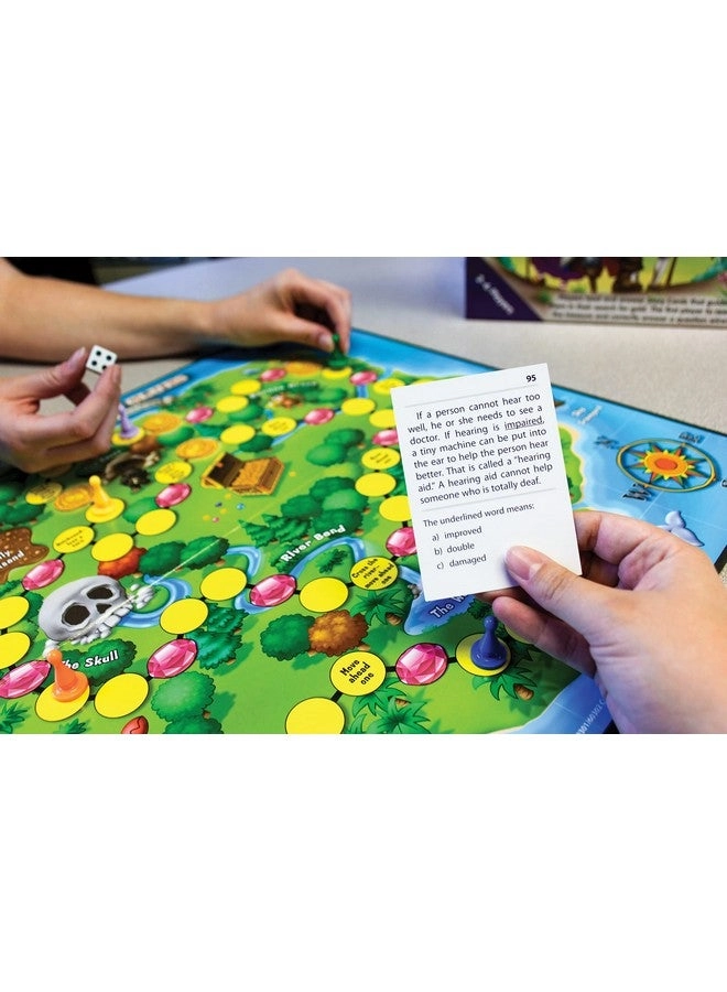 Context Clues Pirate Treasure Game