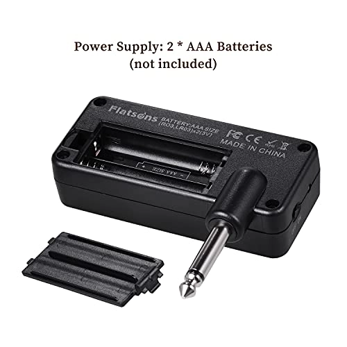 F1R - Mini Headphone Guitar Amp 3.5mm AUX