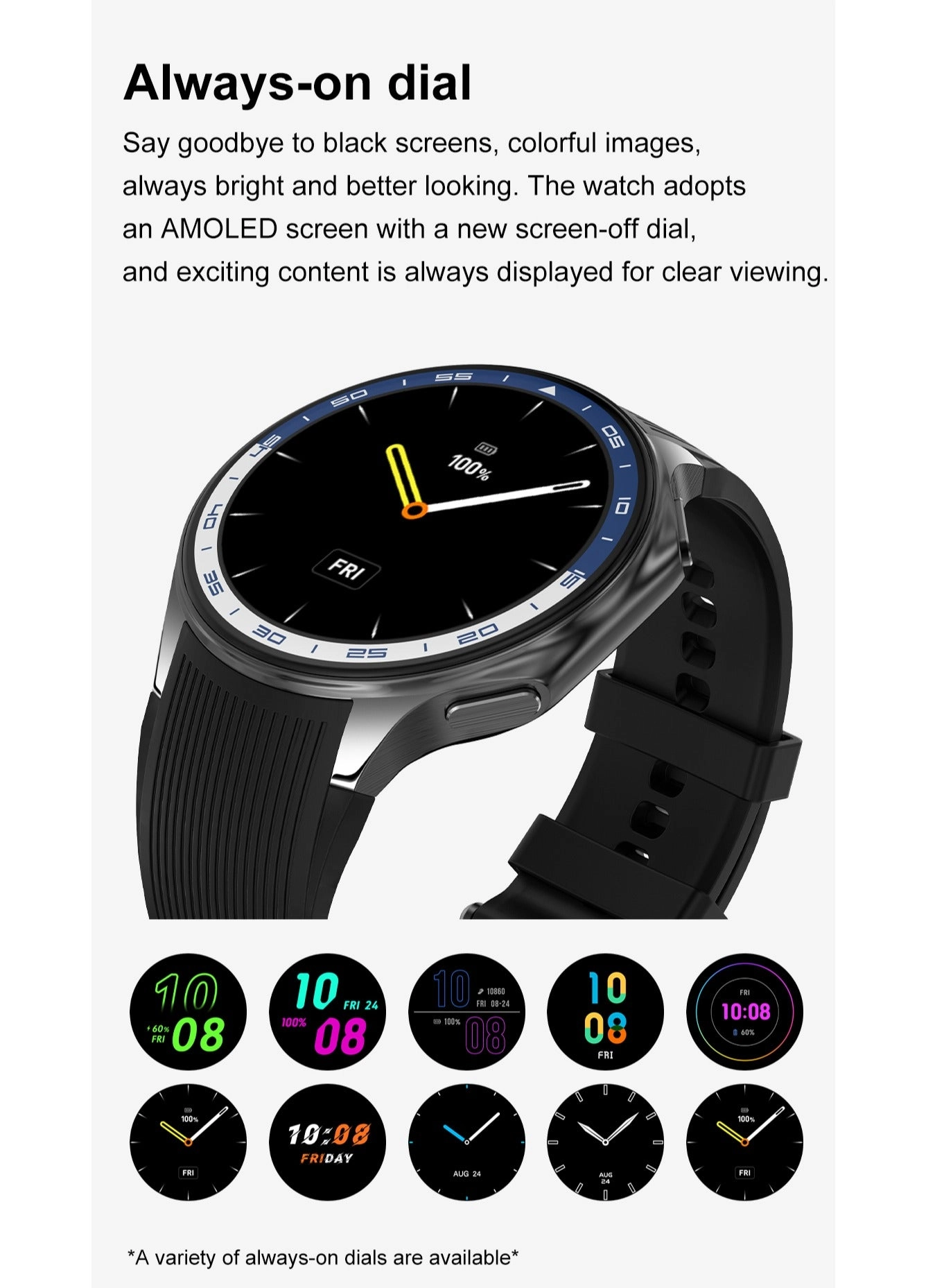 DT Watch X GPS