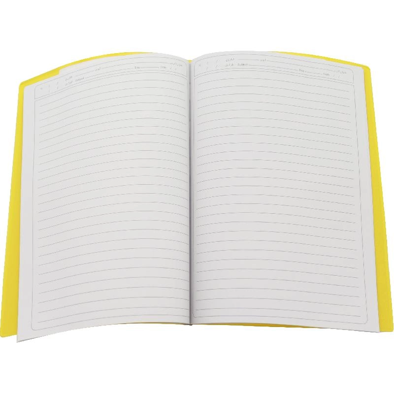 Notebook 19 X 26 cm Spiral - Grid 100 Sheets