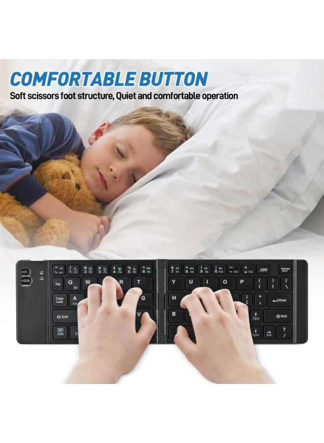 Folding keyboard + Mouse - Wireless