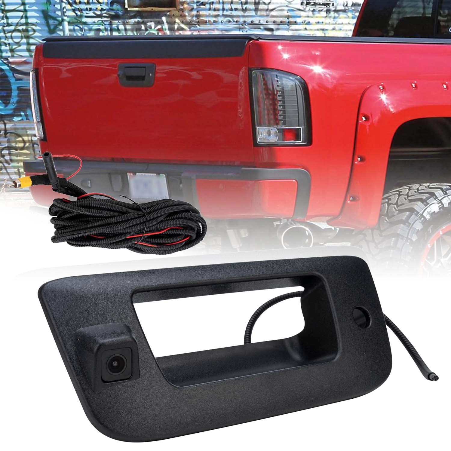 Gagsu Rear View Camera - Night Vision