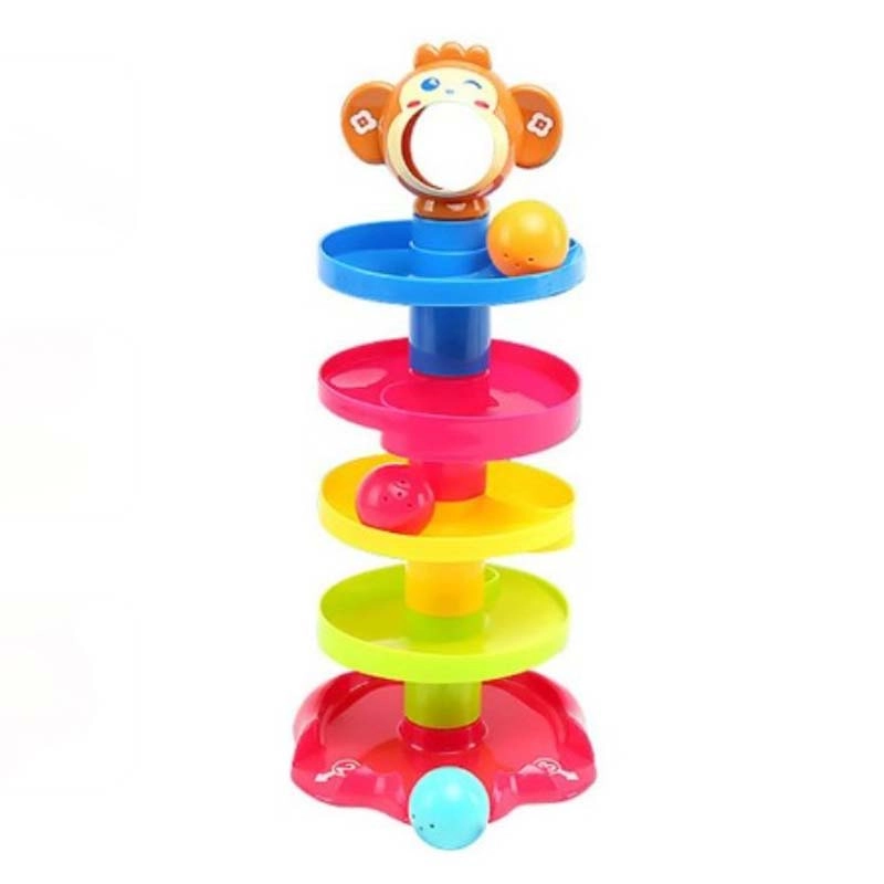 huanger Baby Ball Drop Tower - Multicolor 18 months & above