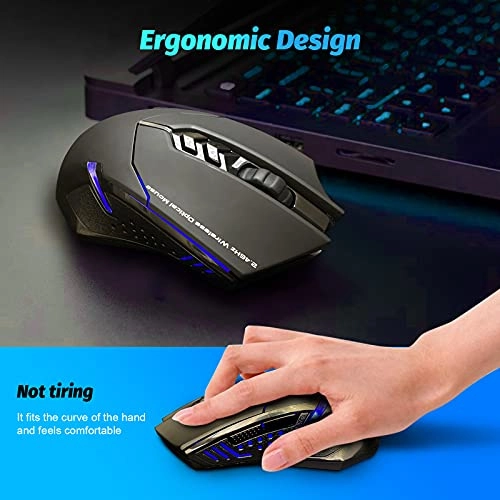 Wireless Gaming Mouse - Radio Frequency