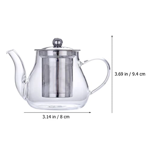 Glass Kettle - Glass 500 Milliliters