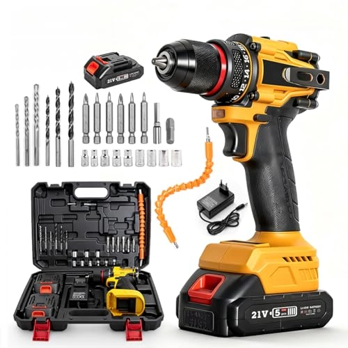 Cordless Driver Drill - 2000mAh