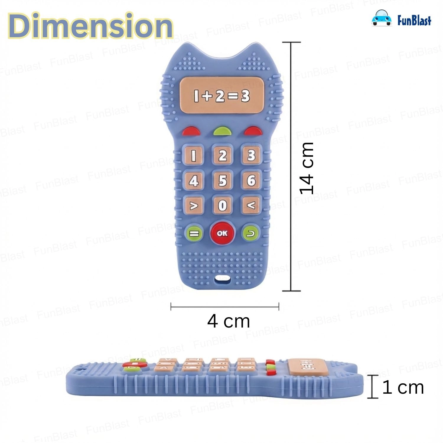 Remote Teether - Silicone