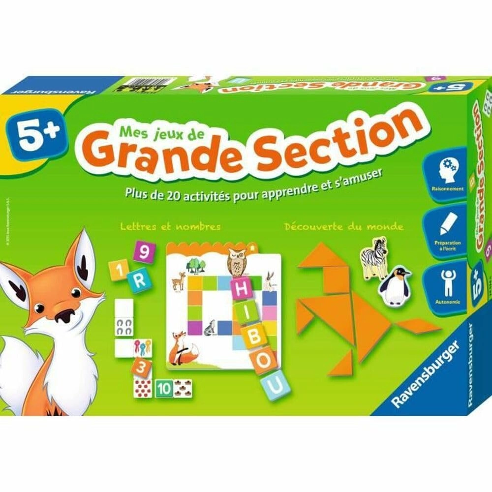 Ravensburger Mes jeux de grande section Puzzle (4005556245246) - 1 pcs