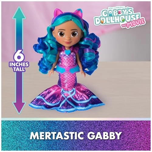 Gabby Doll - Mermaid Themed Ages 3+