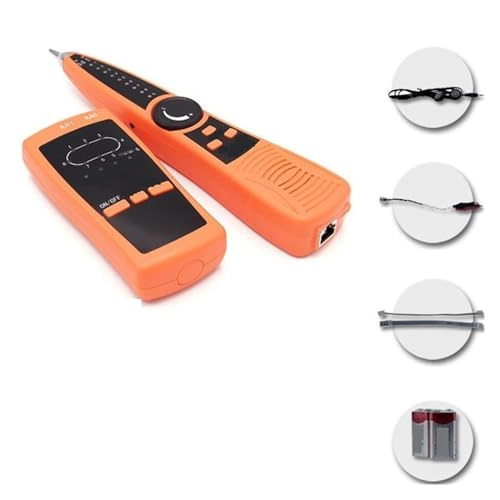 NF-820 - RJ45 RJ11 LAN Tester