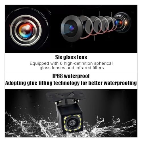 Car Backup Camera - Night Vision