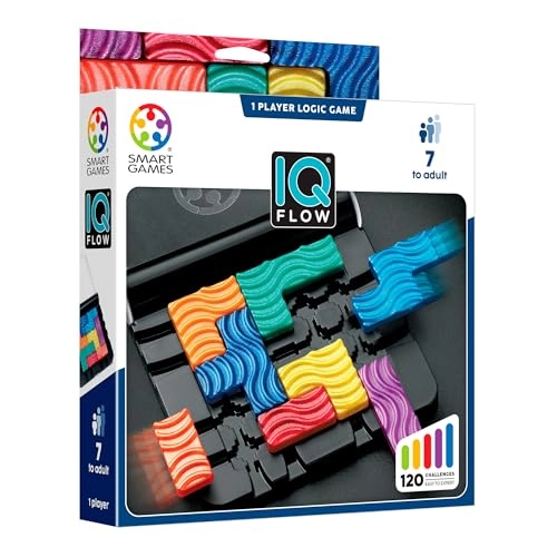 IQ Flow Puzzle (SG 340) - 8 pcs