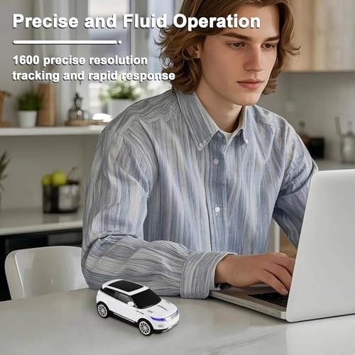 Car Shaped Mouse - Wireless