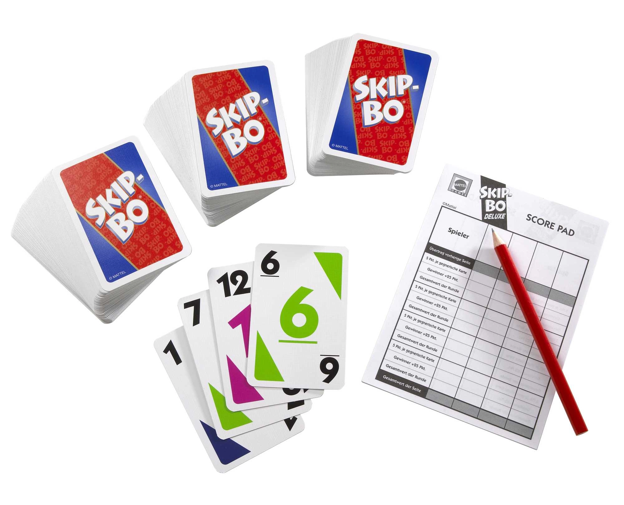 Blink - Card Game + Skip-bo