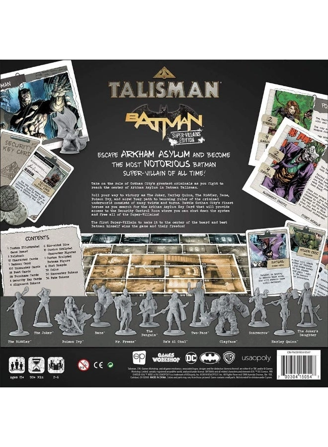 USAopoly Talisman: Batman (Super-Villains Edition)