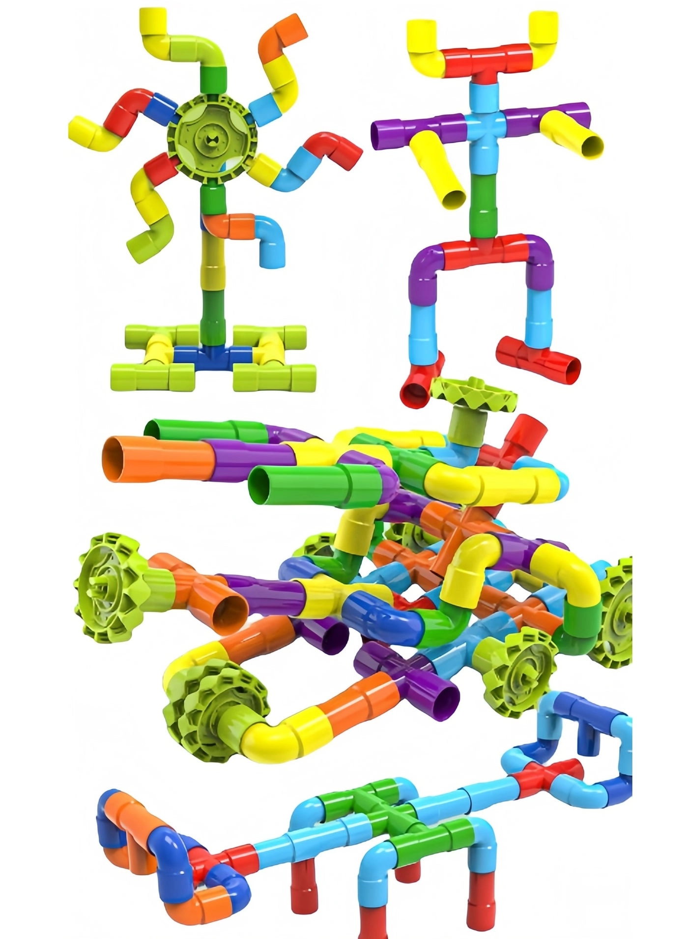 Classic Building Blocks - 108pcs