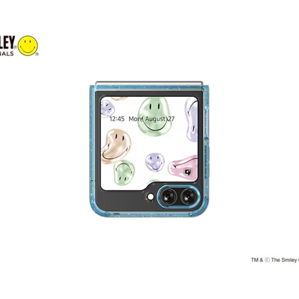 Smiley Vivid Flipsuit Case for Galaxy Z Flip5