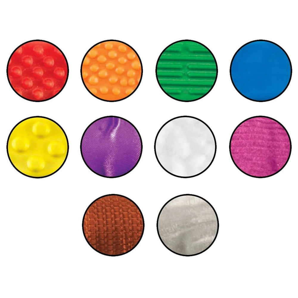 Ruff's House Teaching Tactile Set - Suitable for 2 to 4 Years 20 pieces