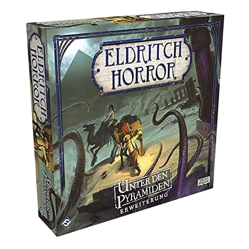 Eldritch Horror: Under the Pyramids
