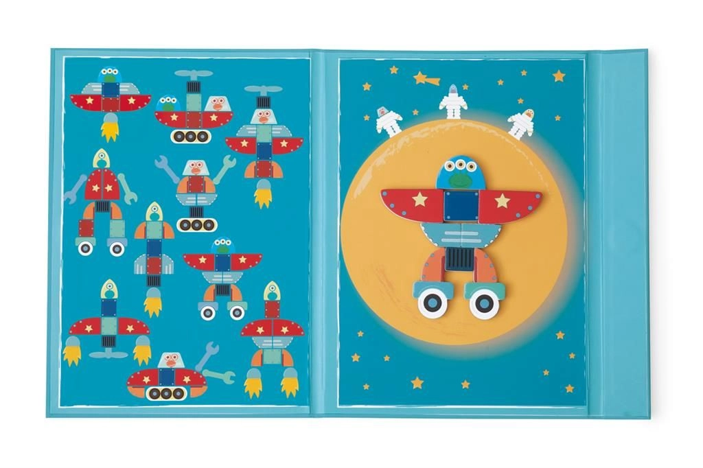 Mix & Match/Space Adventure Magnetic - 4 +