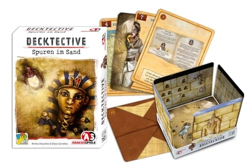 Decktective: Traces in the Sand - Cooperative Card Game (German)