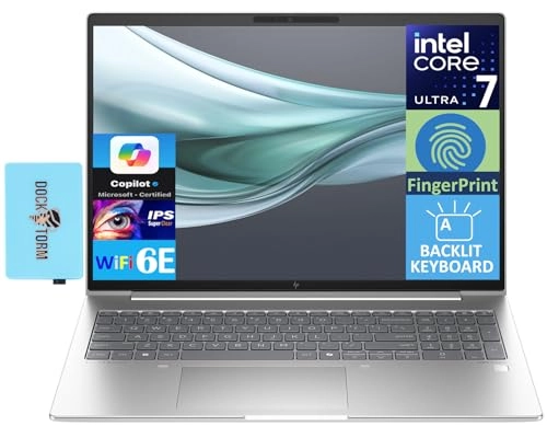 ELITEBOOK 650 G9 A6UC9UT#ABA - 16'' i7-1265U 32GB DDR4 2TB SSD