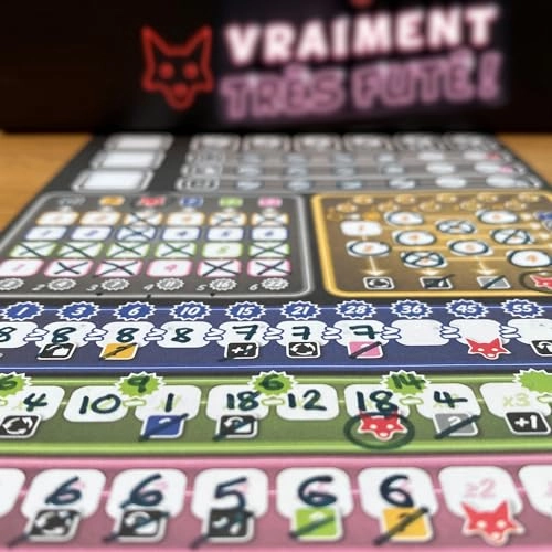 Roll&Write - Colourful