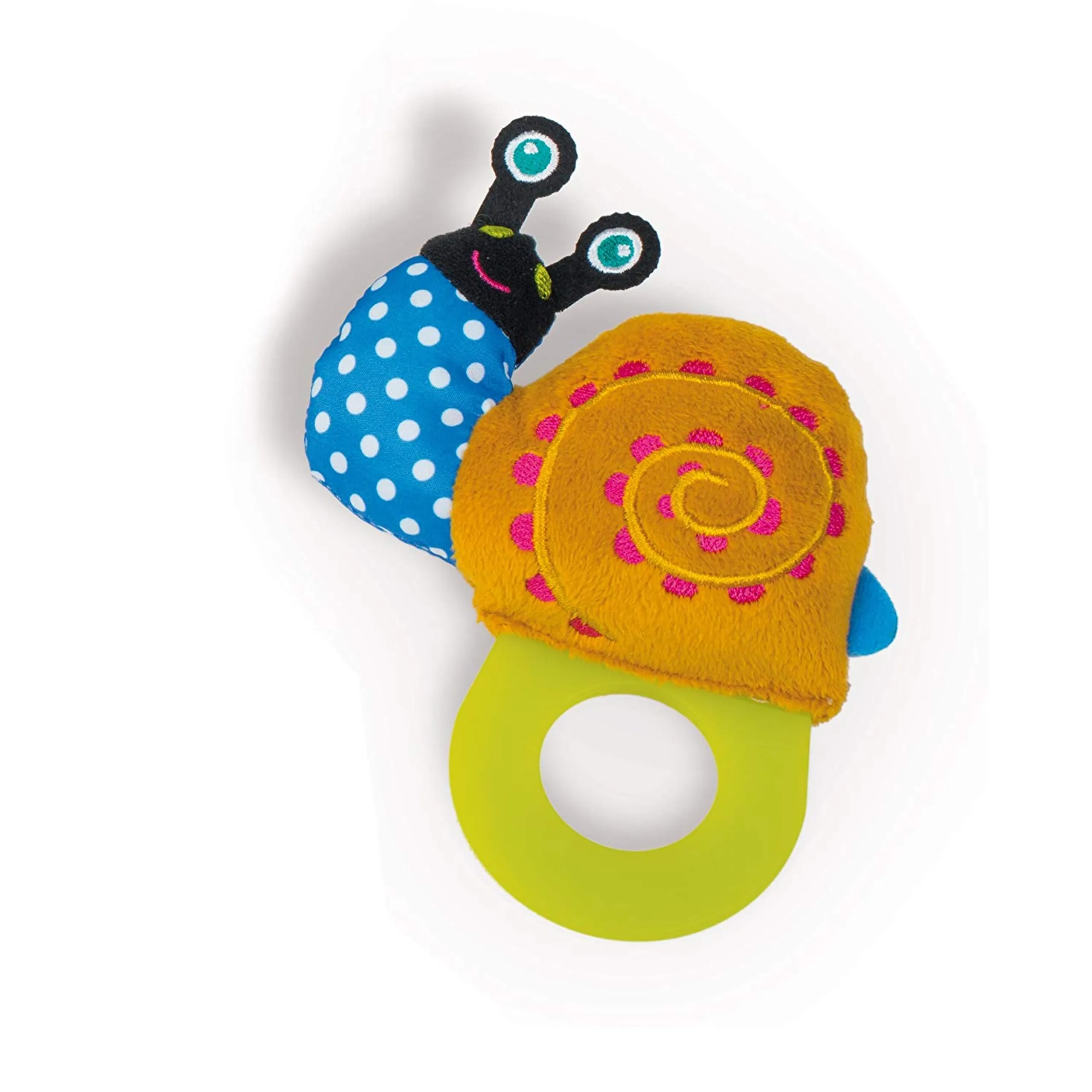 Easy Teether - Snail Plush