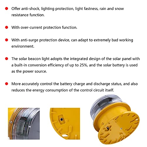 Obstruction Light - LED IP66 Waterproof