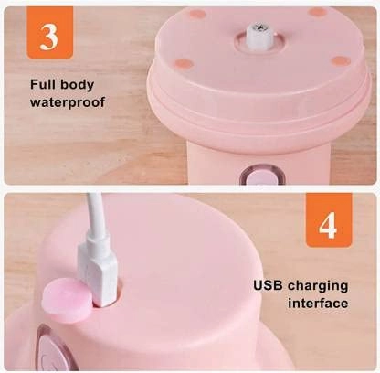 Mini Electric Garlic Chopper - 30 watts