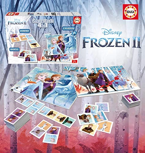 Frozen 4-in-1 Puzzle (18378) - 50 pcs